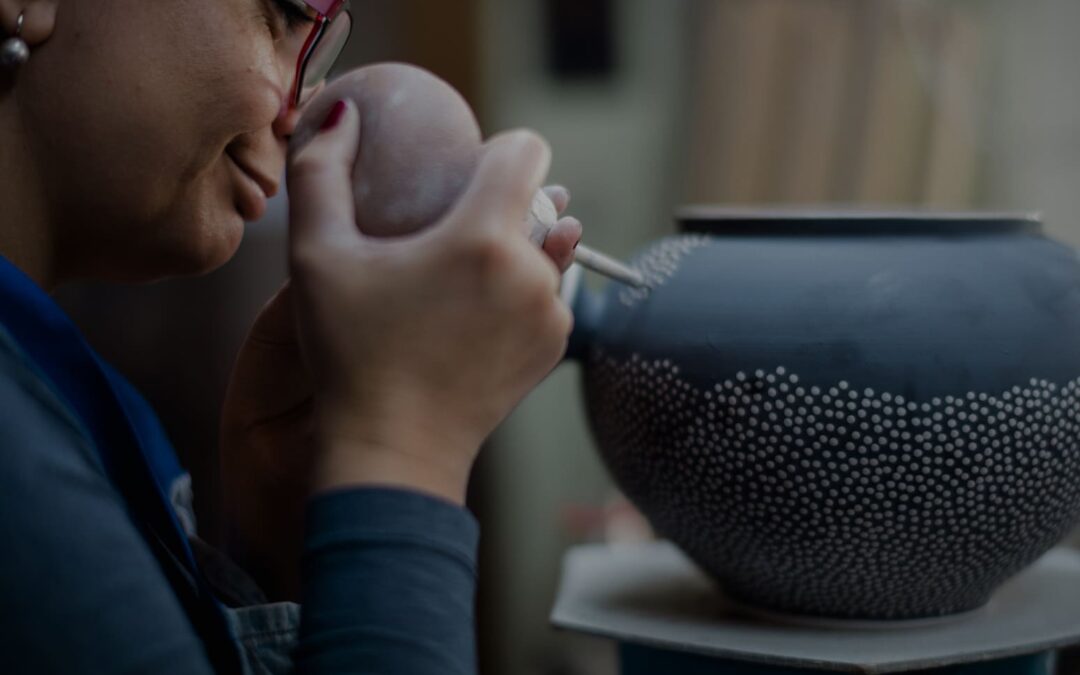 The Touch of the Artist